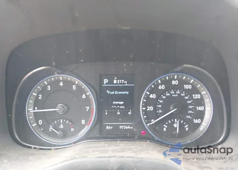 2019 Hyundai Kona Ultimate z USA, uszkodzony, nr VIN KM8K53A50KU378154